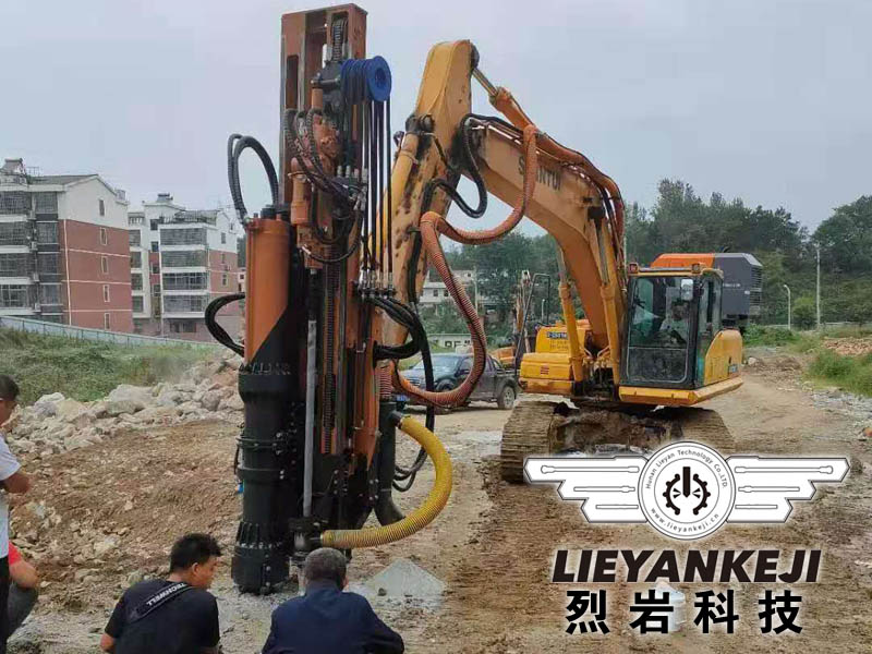 巖石靜態爆破-2021礦山開采爆破設備認準烈巖科技PL-1000/PL-2000
